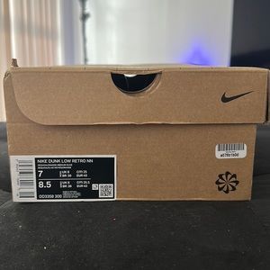 Nike dunk RETRO NN
